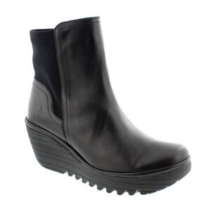 Fly London Yetti Leather Ankle Boots Size 7.5